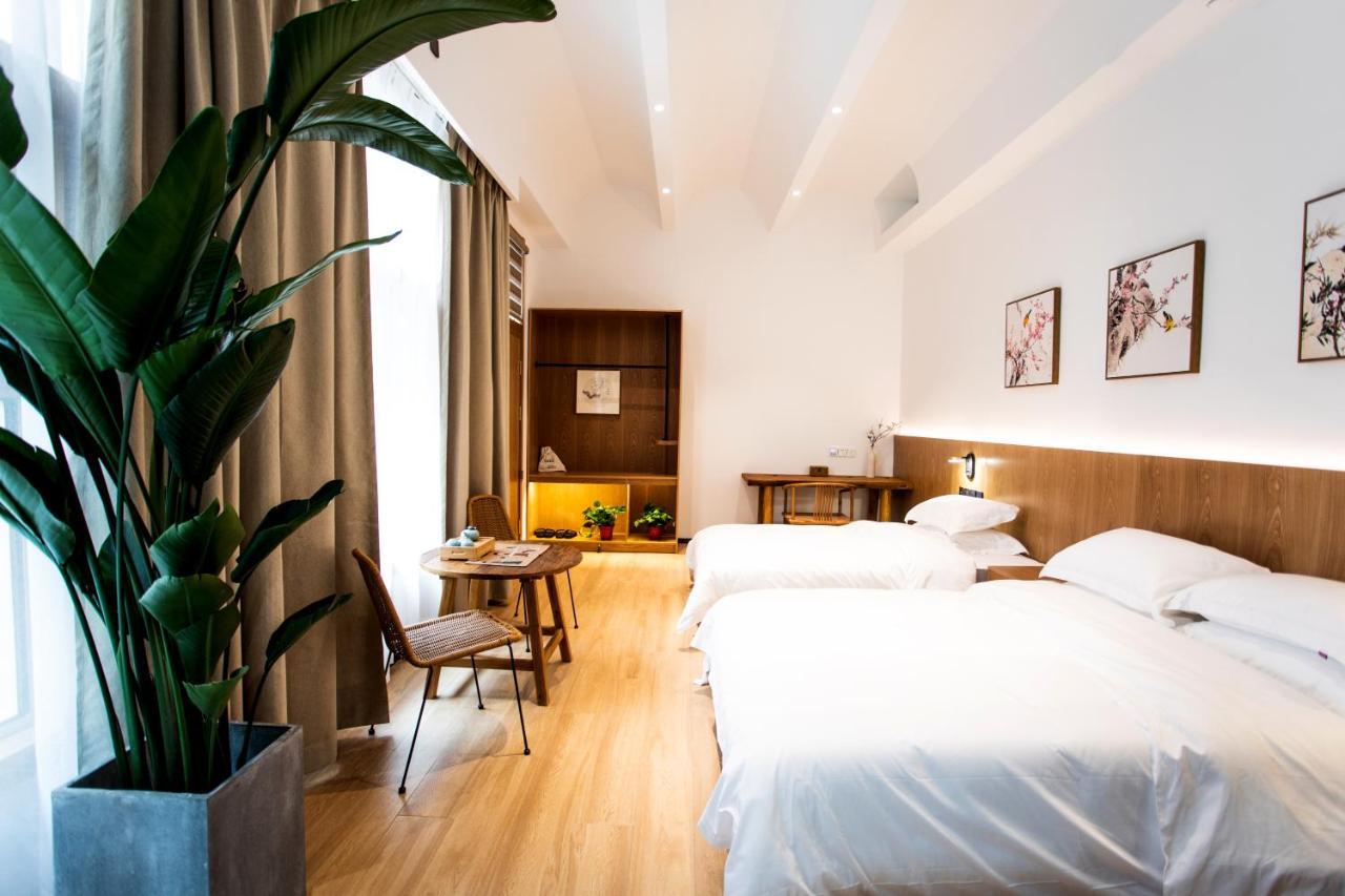 ホテル Memory Garden House 西安市 エクステリア 写真