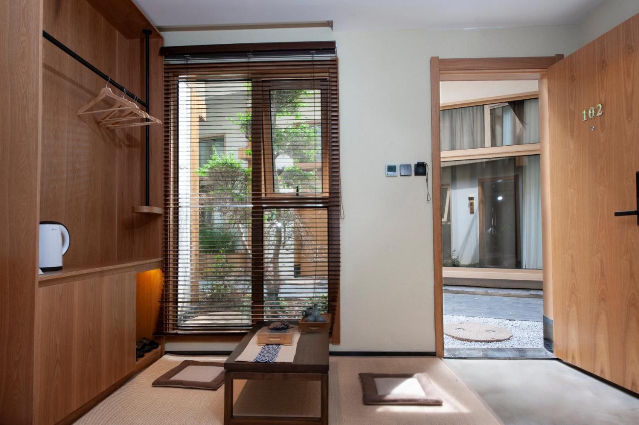 ホテル Memory Garden House 西安市 エクステリア 写真
