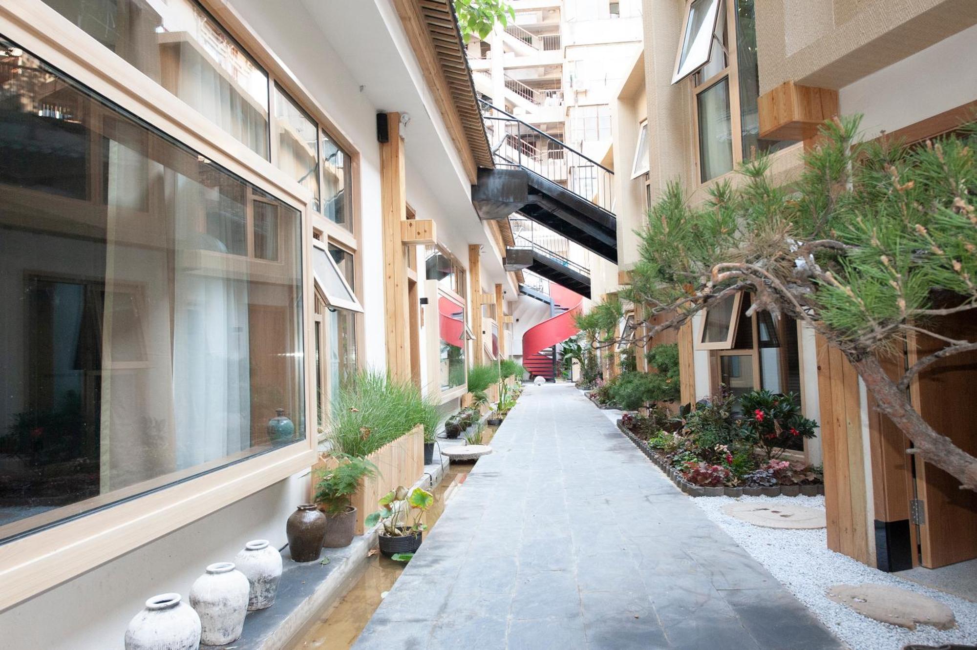 ホテル Memory Garden House 西安市 エクステリア 写真
