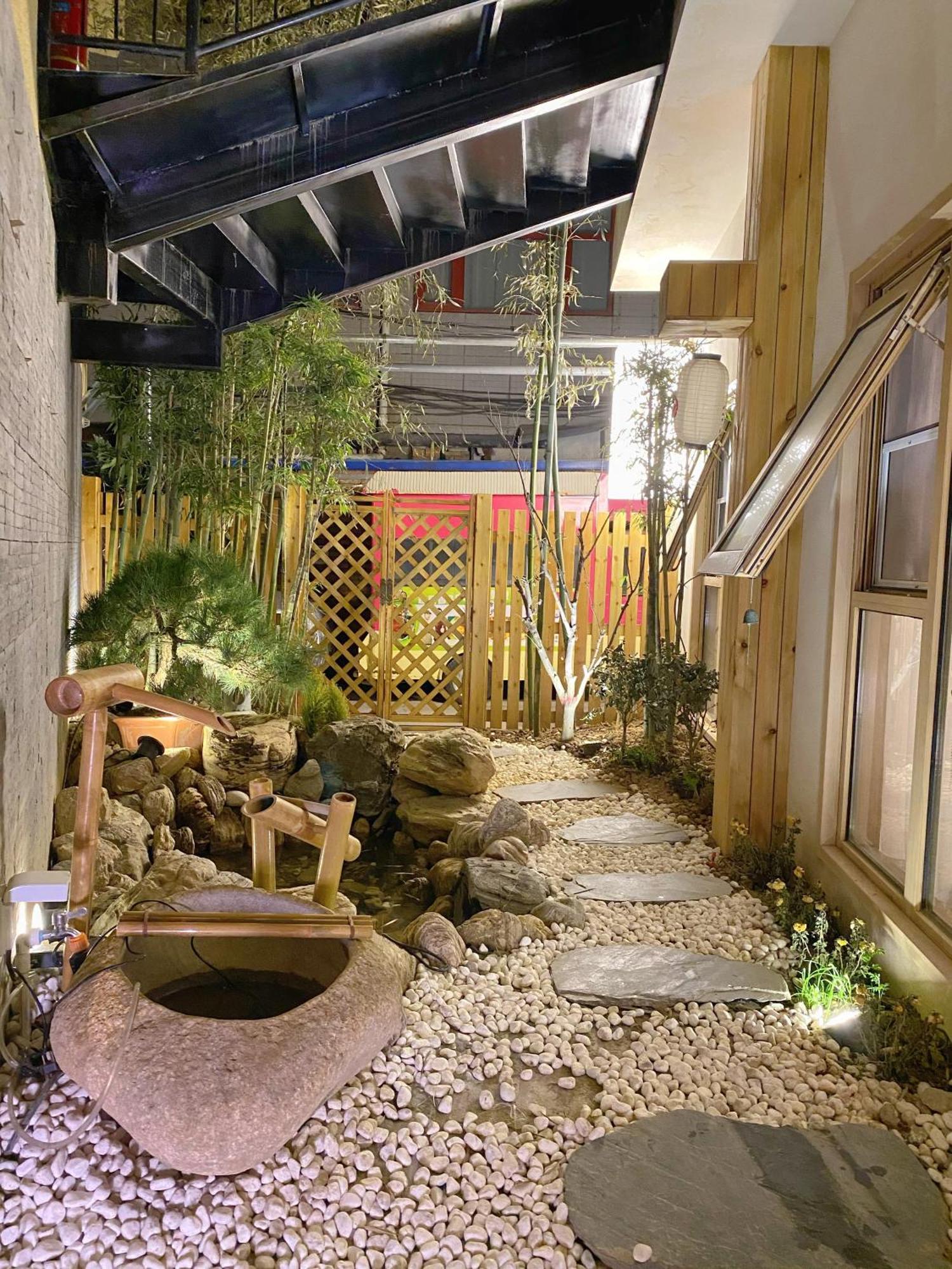 ホテル Memory Garden House 西安市 エクステリア 写真