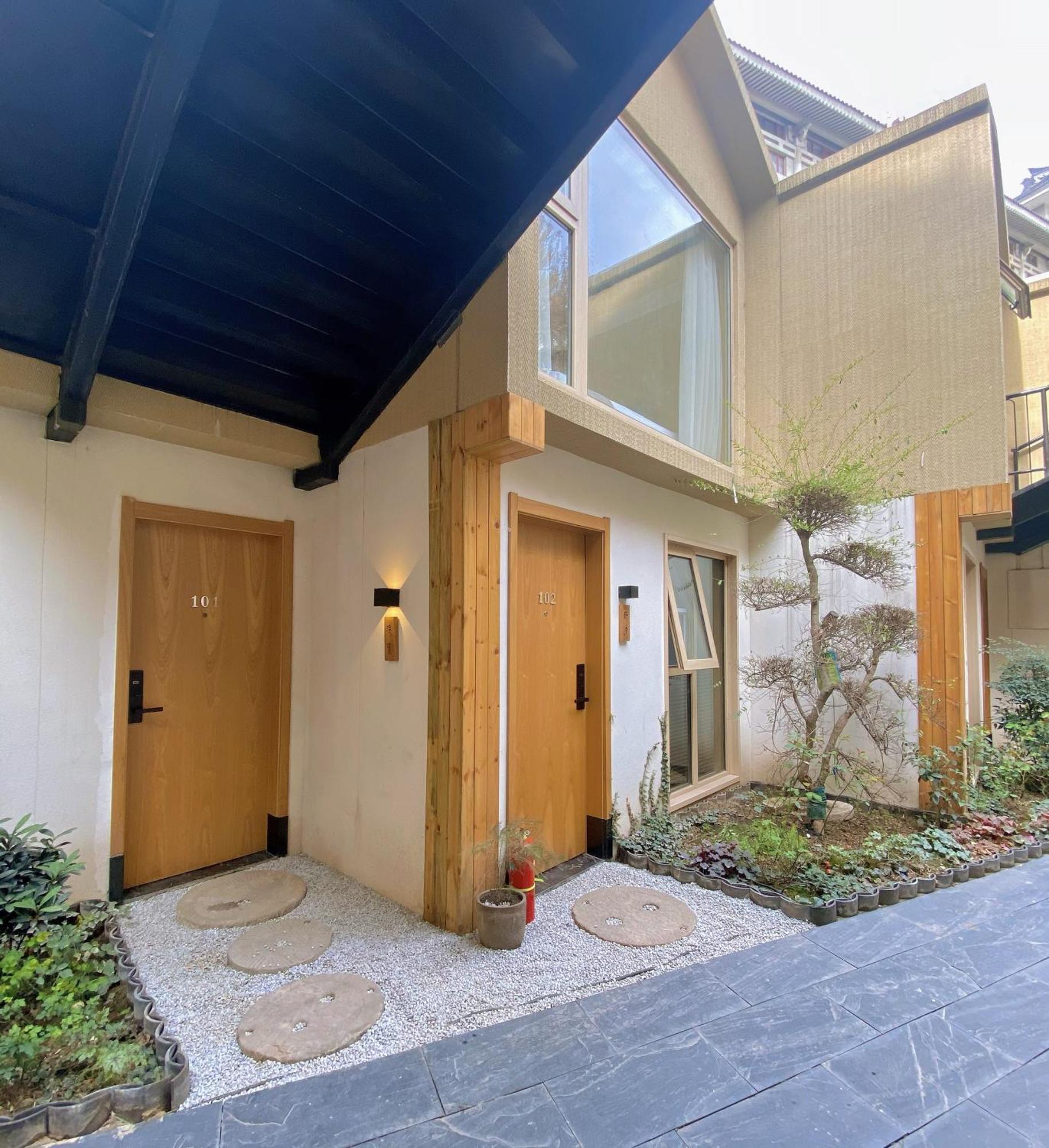 ホテル Memory Garden House 西安市 エクステリア 写真