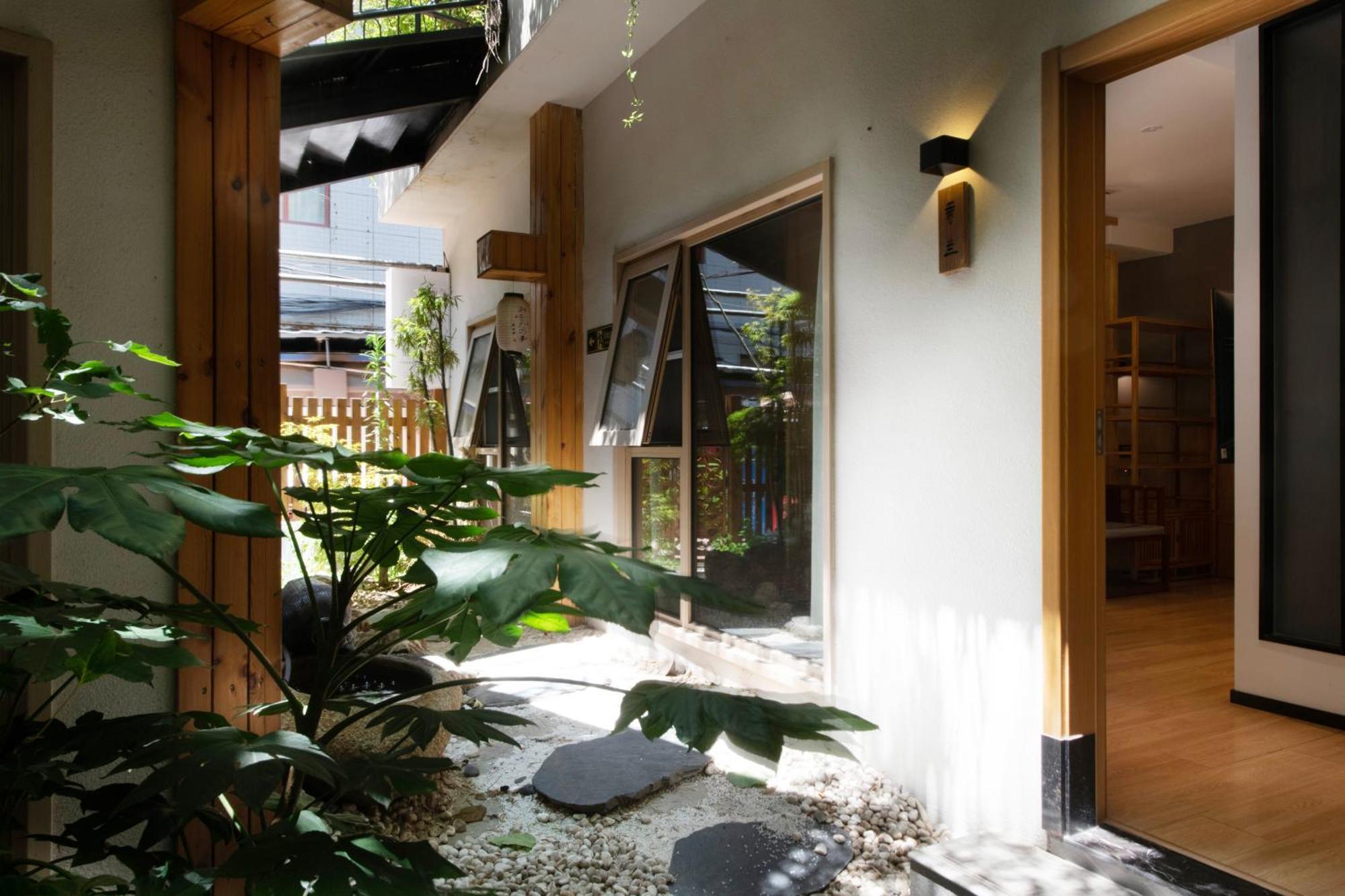 ホテル Memory Garden House 西安市 エクステリア 写真