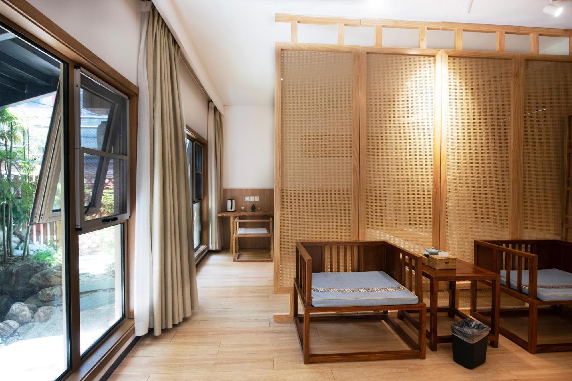 ホテル Memory Garden House 西安市 エクステリア 写真