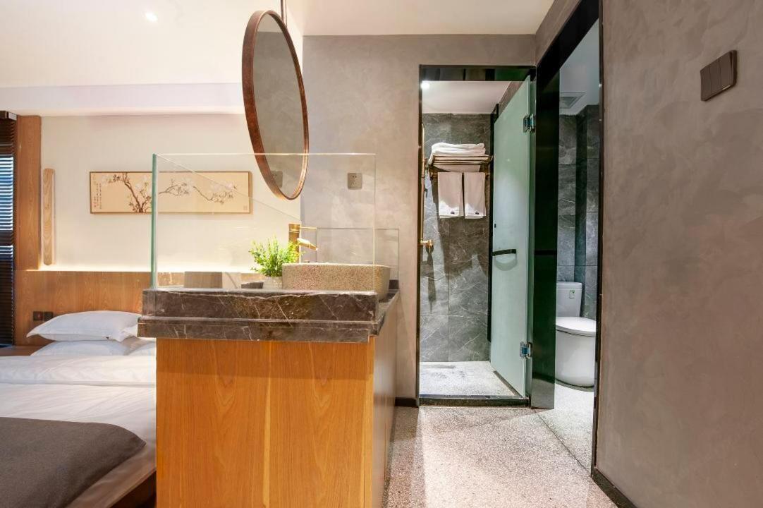 ホテル Memory Garden House 西安市 エクステリア 写真