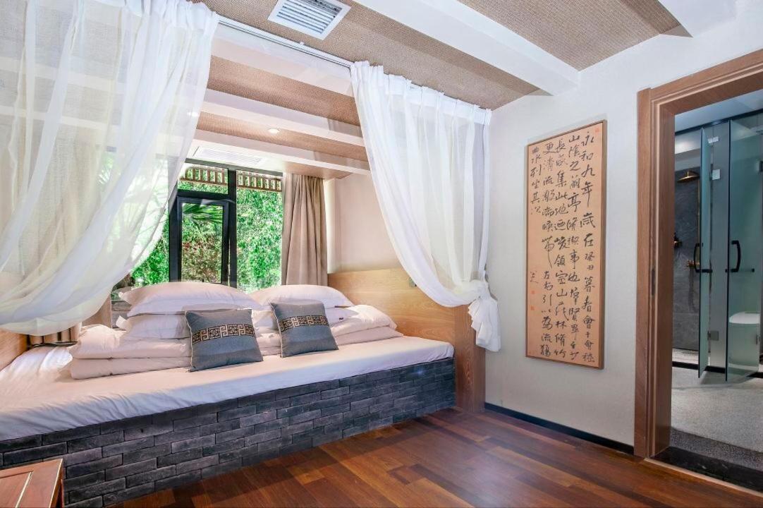 ホテル Memory Garden House 西安市 エクステリア 写真