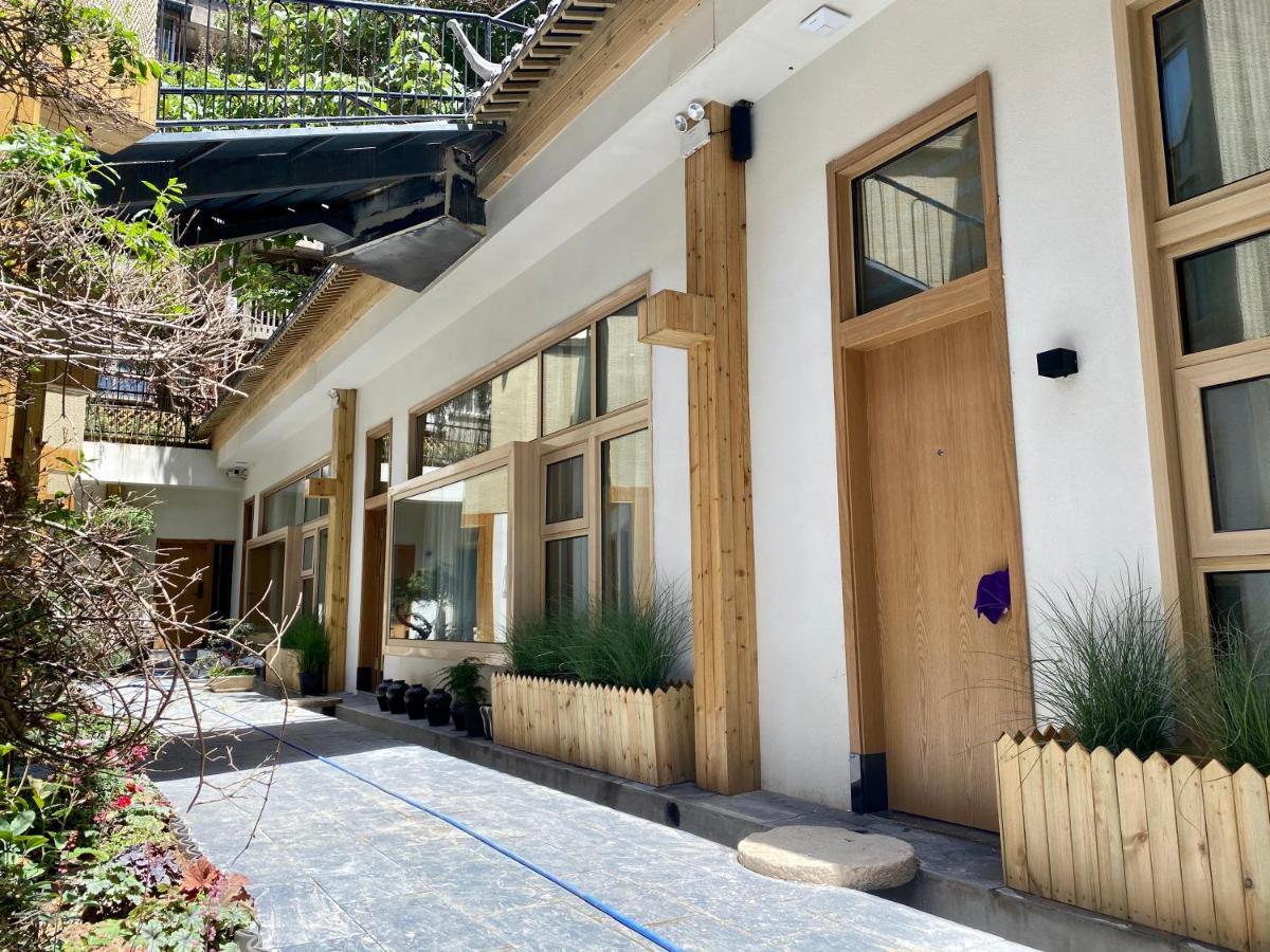 ホテル Memory Garden House 西安市 エクステリア 写真