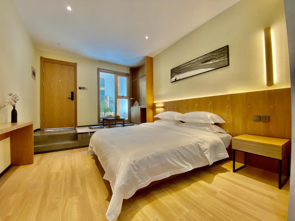 ホテル Memory Garden House 西安市 エクステリア 写真