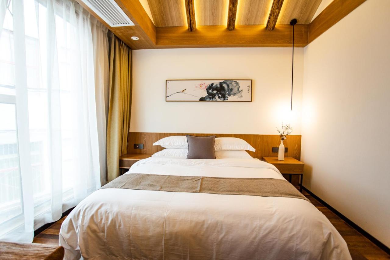 ホテル Memory Garden House 西安市 エクステリア 写真