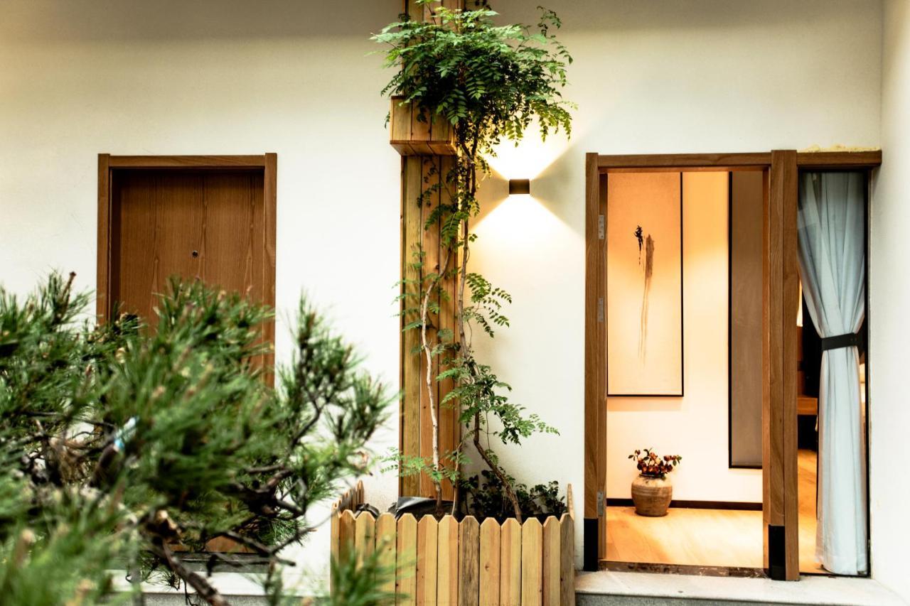 ホテル Memory Garden House 西安市 エクステリア 写真