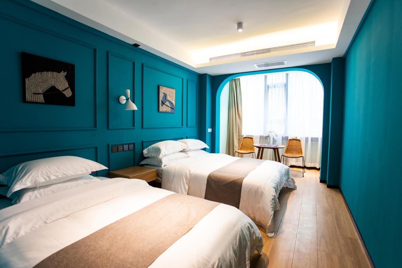 ホテル Memory Garden House 西安市 エクステリア 写真