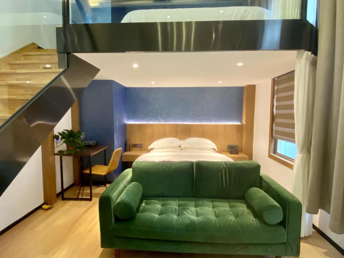 ホテル Memory Garden House 西安市 エクステリア 写真