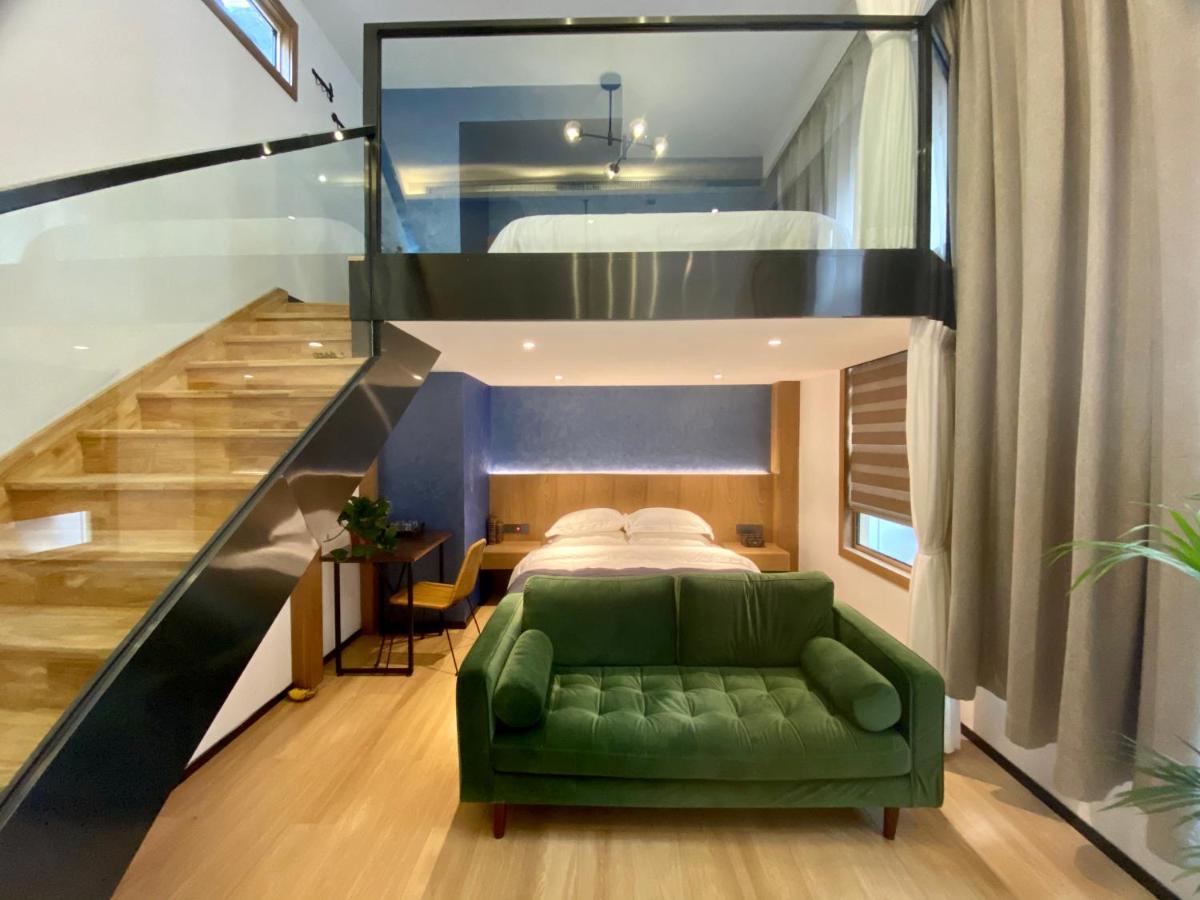 ホテル Memory Garden House 西安市 エクステリア 写真