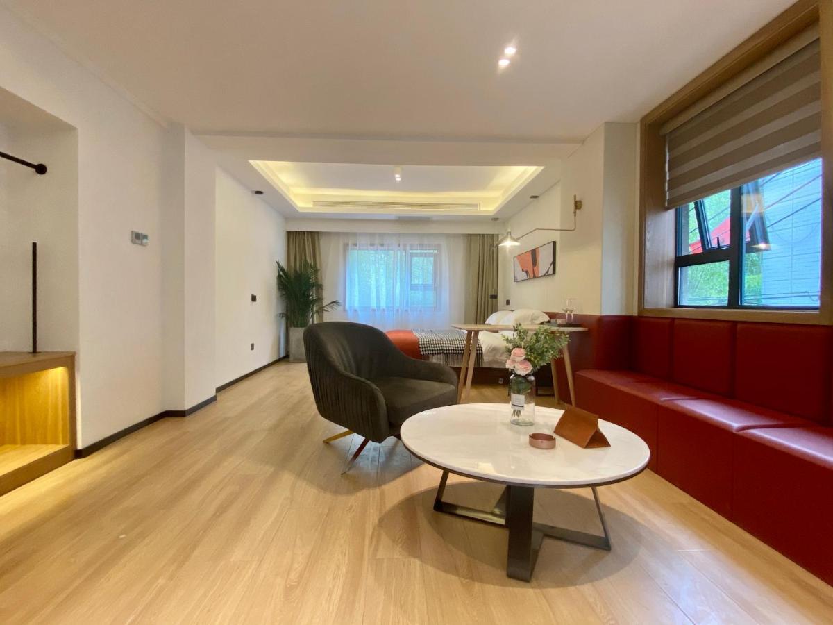 ホテル Memory Garden House 西安市 エクステリア 写真